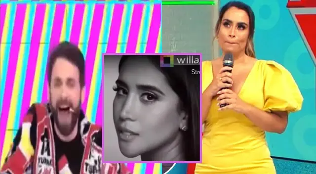 Melissa Paredes puso el pare a Ethel Pozo y Peluchín se burló de ello. Melissa Paredes puso el pare a Ethel Pozo y Peluchín se burló de ello.