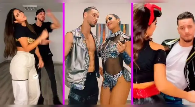 Melissa Paredes y su bailarín sobrepasaron el reality y lo llevaron a la realidad. Melissa Paredes y su bailarín sobrepasaron el reality y lo llevaron a la realidad.