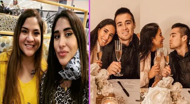 Hermana de Melissa Paredes asegura que es una buena esposa y madre.