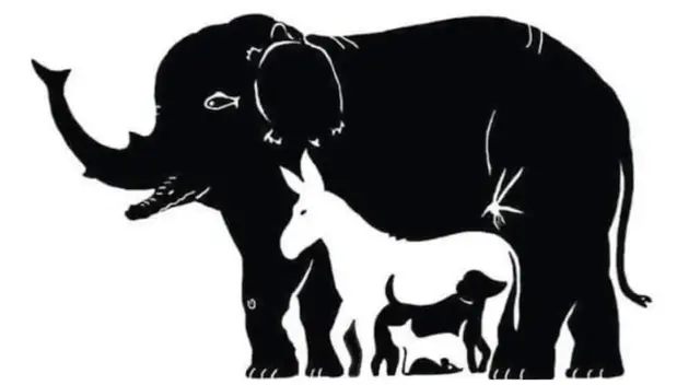 Diviértete con este reto visual que es una sensación en las redes sociales. Diviértete con este reto visual que es una sensación en las redes sociales.