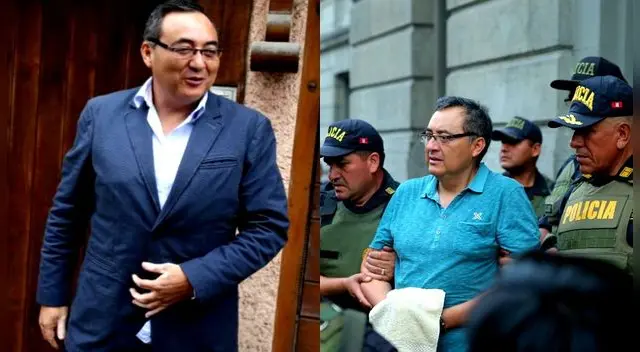 En 2019 el Poder Judicial libera de la cárcel a Jorge Cuba.