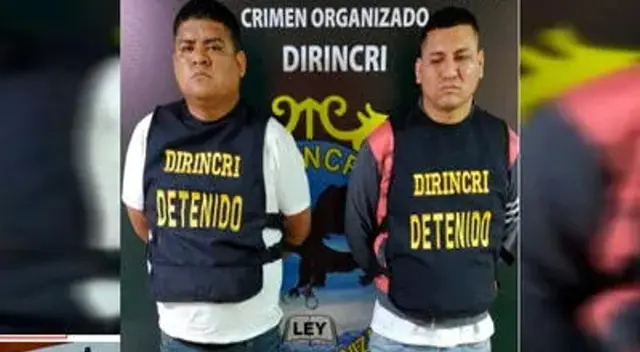Dictan prisión para dos integrantes de la banda criminal Dictan prisión para dos integrantes de la banda criminal