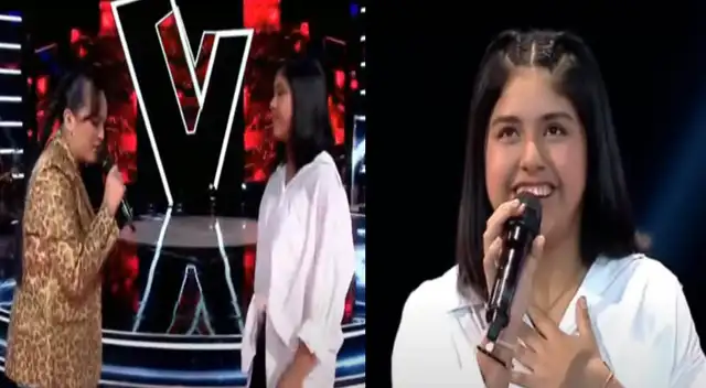 La Voz Kids: Hija de cantante Carlos Ardiles, Makarena, pasa audición y elige a Daniela Darcourt