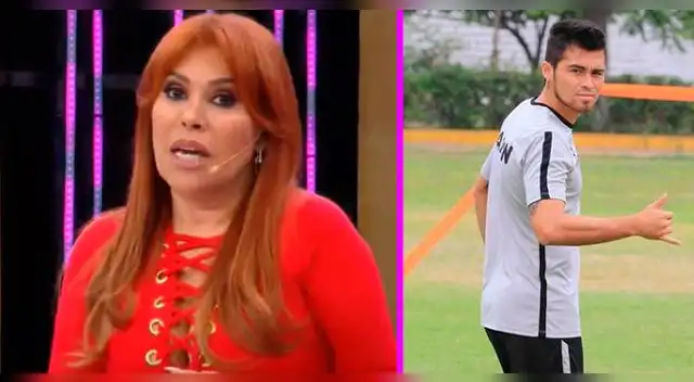 Magaly Medina reveló que Rodrigo Cuba estuvo entrenando en el mismo gym del ampay. Magaly Medina reveló que Rodrigo Cuba estuvo entrenando en el mismo gym del ampay.