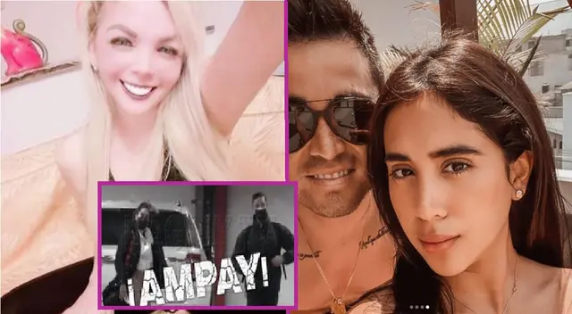 Shirley Cherres lamentó la separación entre Melissa Paredes y Gato Cuba.