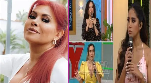 Magaly Medina no cree en amistad de conductoras de América hoy tras entrevista a Melissa Paredes.