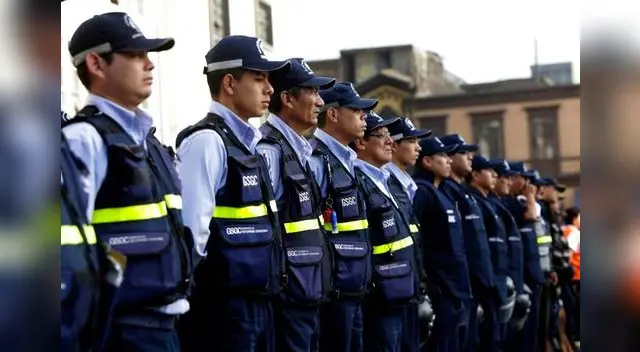 Capacitan a más de 11 mil agentes de Serenazgo de Lima