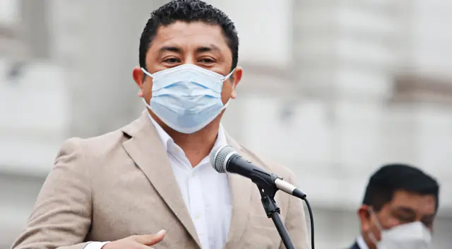 Guillermo Bermejo sobre Perú Libre: “Lo cierto es que la bancada sigue unida”