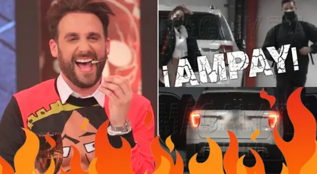 El popular Peluchín se mostró emocionado al saber que Amor y fuego había logrado posicionarse como el espacio más visto de su franja horaria.