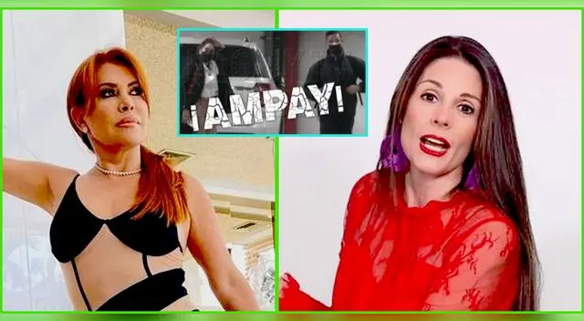 Magaly Medina no perdona a Rebeca Escribens que no haya hablado del ampay de Melissa Paredes.