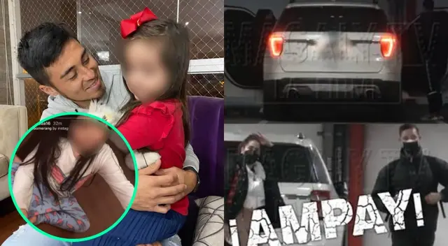 El popular Gato Cuba dejó atrás los problemas y sorprendió al lucirse jugando con su pequeña Mía tras presunta infidelidad de Melissa Paredes. El popular Gato Cuba dejó atrás los problemas y sorprendió al lucirse jugando con su pequeña Mía tras presunta infidelidad de Melissa Paredes.