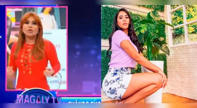 Magaly cree que Melissa Paredes se victimizó. Magaly cree que Melissa Paredes se victimizó.