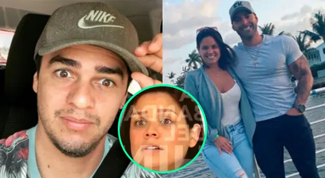 Andrea San Martín dejó entrever que Juan Víctor Sánchez estaría celoso de Sebastián Lizarzaburu y este salió a defenderse con un fuerte mensaje.