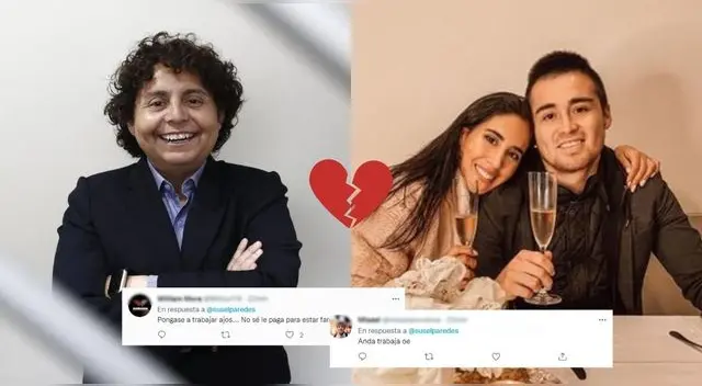 Las redes sociales estallaron en mensajes de apoyo hacia Rodrigo Cuba luego del ampay de su aún esposa Melissa Paredes. Las redes sociales estallaron en mensajes de apoyo hacia Rodrigo Cuba luego del ampay de su aún esposa Melissa Paredes.