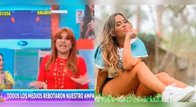 Magaly se manda contra Ethel Pozo. Magaly se manda contra Ethel Pozo.