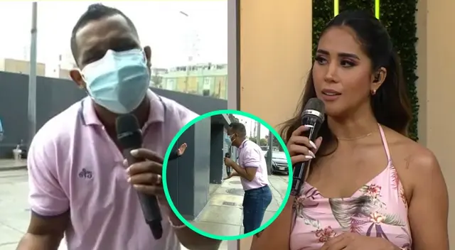 Edson Dávila fue impedido de ingresar a los estudios de América TV, y desde la puerta, le rogó a sus compañeros poder tomar el lugar de Melissa Paredes. Edson Dávila fue impedido de ingresar a los estudios de América TV, y desde la puerta, le rogó a sus compañeros poder tomar el lugar de Melissa Paredes.
