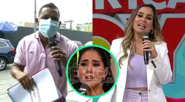 Edson Dávila pedía que lo vuelvan a contratar en América Hoy cuando hizo un divertido comentario sobre Ethel Pozo tras las declaraciones de Melissa Paredes