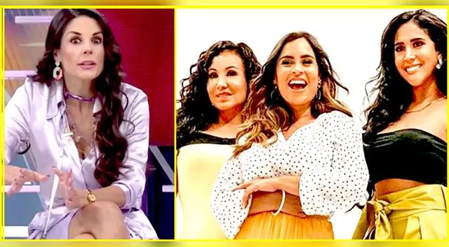 Rebeca Escribens opina de la choteada de Melissa Paredes a sus compañeras de América Hoy.