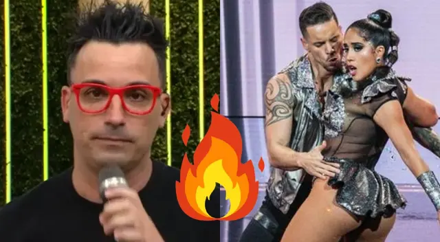 Se especuló que Gisela Valcárcel habría echado al bailarín Anthony Arana de Reinas del Show, pero Santi Lesmes confirmó que este no sería el caso