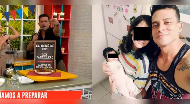 Christian Domínguez contó que su hija fue operada. Christian Domínguez contó que su hija fue operada.