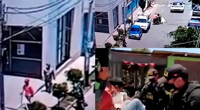 Sicario intentó asesinar a una mujer, pero es atrapado por la PNP. Sicario intentó asesinar a una mujer, pero es atrapado por la PNP.