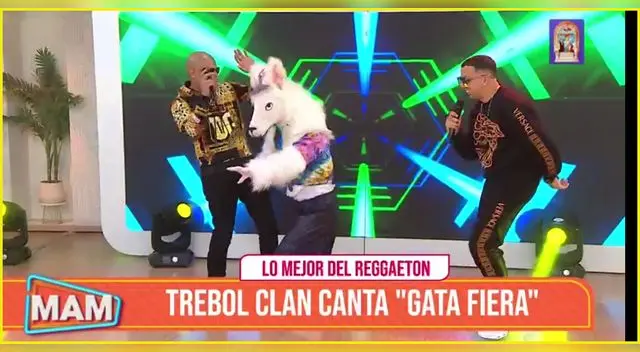 Trebol Clan hizo bailar a las Mujeres al Mando.