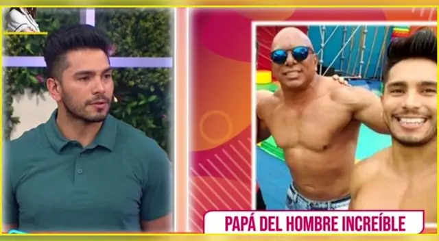 Rafael Cardozo llora por no ver a su padre hace 11 años.