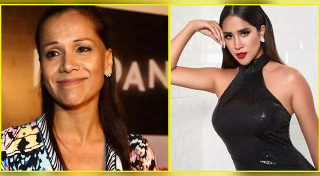 Mónica Sánchez se pronuncia sobre ampay de Melissa Paredes.