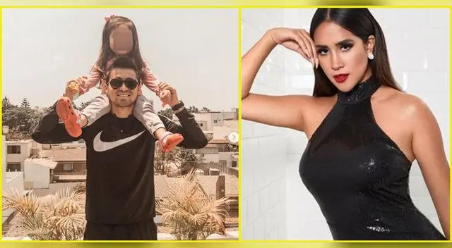 .'Gato' Cuba podría denunciar a Melissa Paredes y pedir tenencia de su hija.