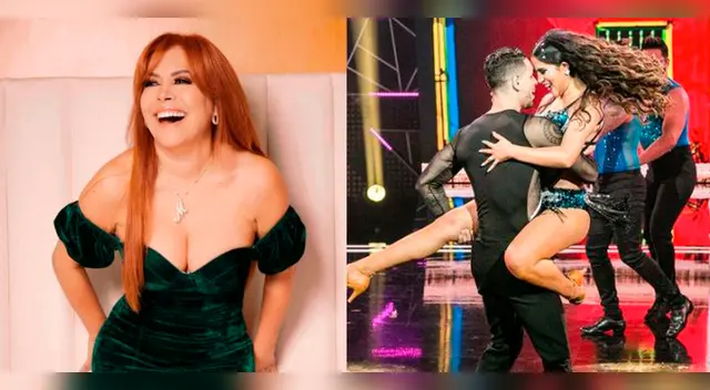 Magaly Medina arrasó en el rating. Magaly Medina arrasó en el rating.