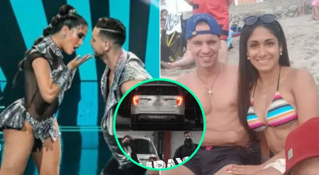 Catalina Echevarría, quien mantuvo un romance con Anthony Aranda hasta hace unos meses, dejó una contundente publicación al verlo con Melissa Paredes.