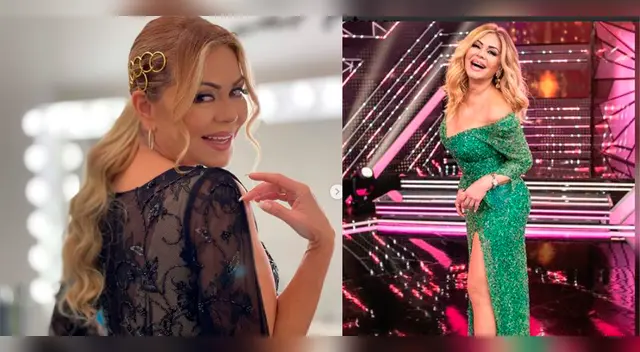 Gisela Valcárcel manda indirecta en Instagram.