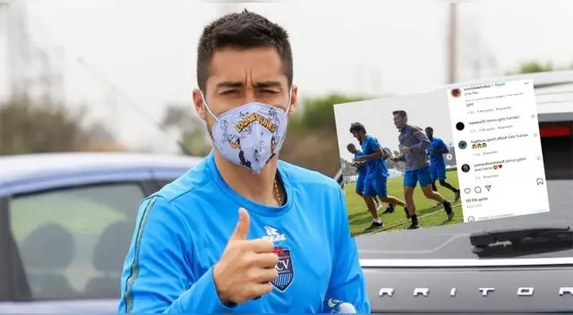 Con todo. Rodrigo Cuba participó con normalidad en los entrenamientos de su equipo de fútbol. Con todo. Rodrigo Cuba participó con normalidad en los entrenamientos de su equipo de fútbol.