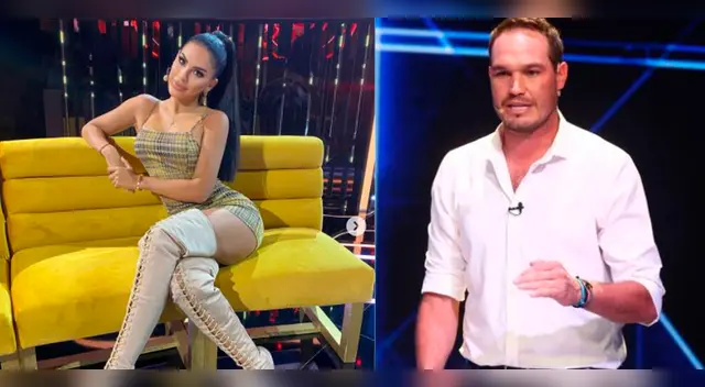 Tefi Valenzuela cansada que le pregunten por George Forsyth. Tefi Valenzuela cansada que le pregunten por George Forsyth.