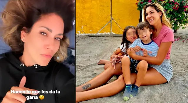 Tilsa Lozano revela detalles de la crianza de sus hijos. Tilsa Lozano revela detalles de la crianza de sus hijos.