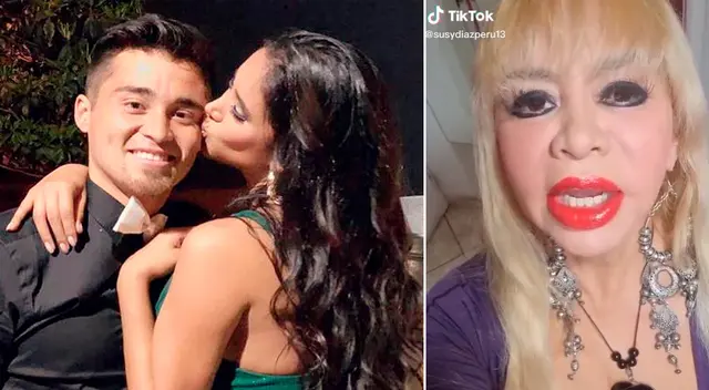 El video de Susy cuenta con dos millones de reproducciones en TikTok.