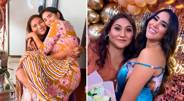 Mamá de Melissa Paredes vuelve a sacar cara por su hija.