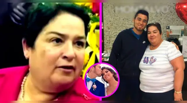 La mamá de Rodrigo Cuba siempre habló bien de su exnuera Melissa Paredes. La mamá de Rodrigo Cuba siempre habló bien de su exnuera Melissa Paredes.