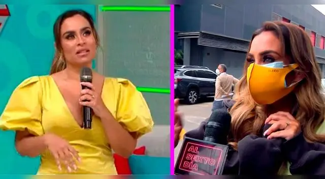 Ethel Pozo reveló que se sintió muy mal tras llorar en pleno programa. Ethel Pozo reveló que se sintió muy mal tras llorar en pleno programa.