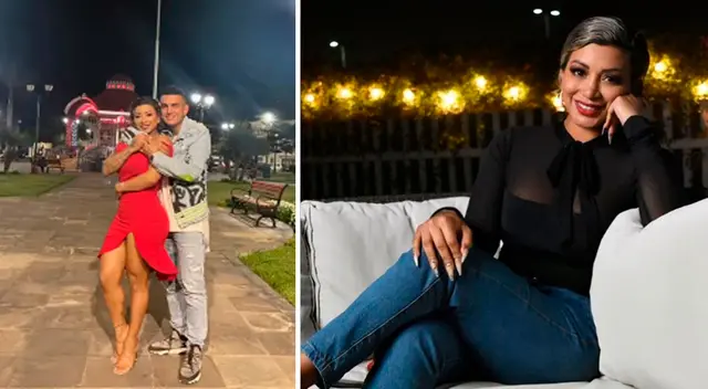 Paula Arias se muestra más enamorada que nunca.