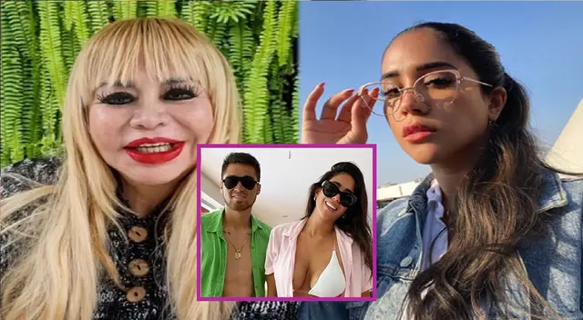 Susy Díaz saca nuevo tema inspirado en Melissa Paredes. Susy Díaz saca nuevo tema inspirado en Melissa Paredes.