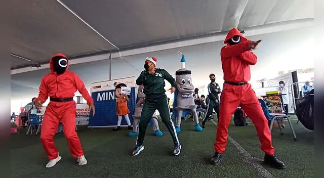 Vacunación continúa en todo el Perú. Foto: Johann Klug / URPI-LR Vacunación continúa en todo el Perú. Foto: Johann Klug / URPI-LR