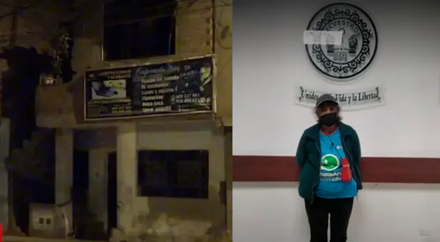 Policías capturan a la propietaria del inmueble donde la víctima estuvo en cautiverio.