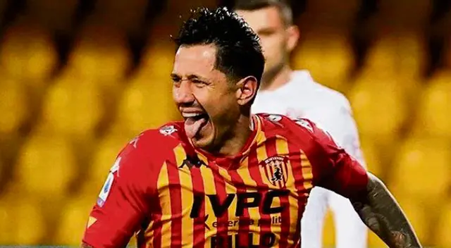 Gianluca Lapadula. Gianluca Lapadula.