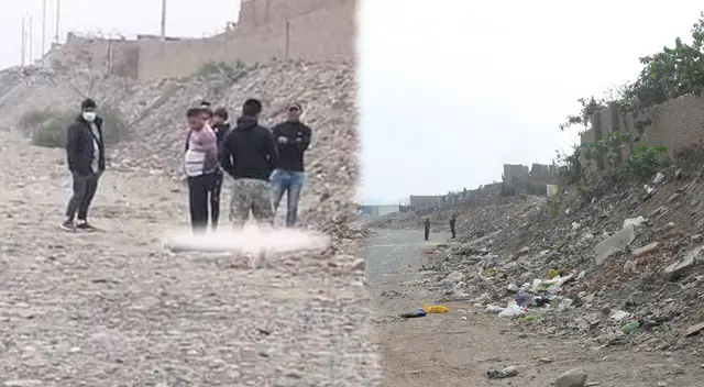 Joven fue hallada sin vida en descampado de Trujillo Joven fue hallada sin vida en descampado de Trujillo