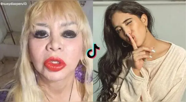 Se fue con todo de nuevo. Susy Díaz sigue haciendo de las suyas y volvió a lanzar nueva dieta.