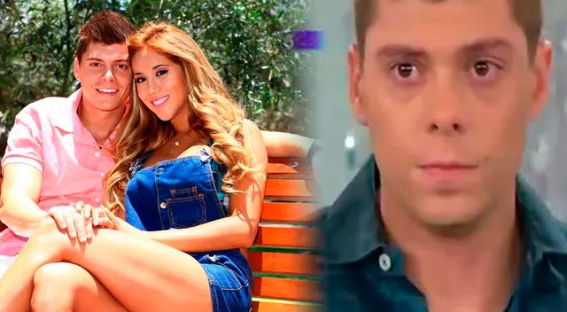 Ignacio Baladán lloró al anunciar que Melissa Paredes le terminó.