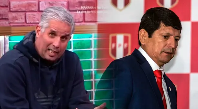 Diego Rebagliati tuvo duras palabras contra el presidente Agustín Lozano. Asimismo, Michael Succar y Pedro García despotricaron contra el mandatario.