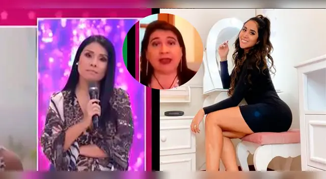 Tula Rodríguez parcha a Rosa María Cifuentes por criticar a Melissa Paredes. Tula Rodríguez parcha a Rosa María Cifuentes por criticar a Melissa Paredes.