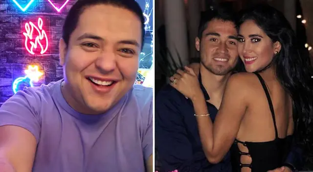 Samuel Suárez le cree a Rodrigo Cuba tras ampay de Melissa Paredes. Samuel Suárez le cree a Rodrigo Cuba tras ampay de Melissa Paredes.